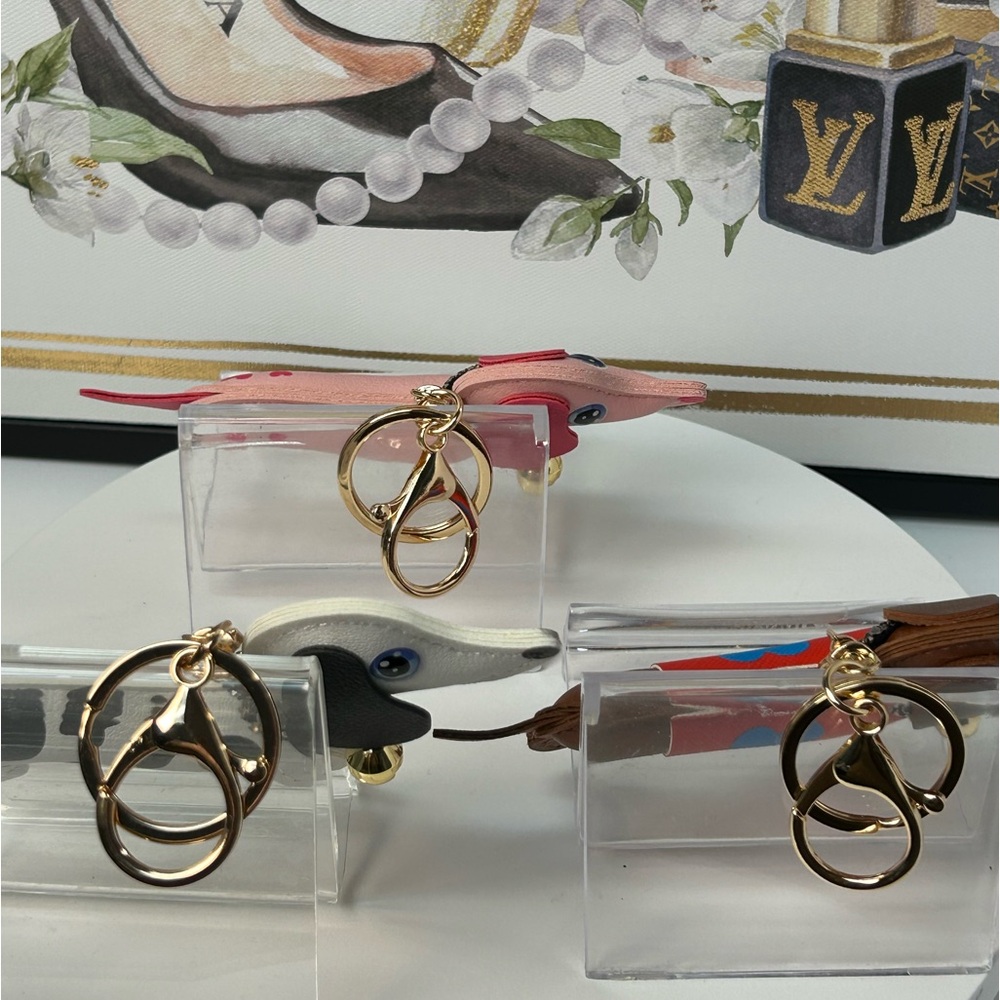 Last 1 ‼️ Pink Dachshund Keychain/Bag Charm 🐾 - Picture 6 of 10